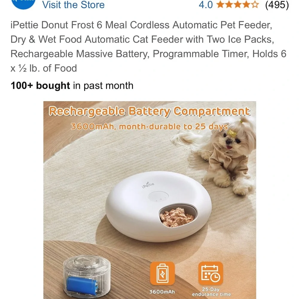 iPettie automatic pet